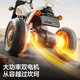 Haha seltsame Kinder-Elektromotorrad-Motorrad-Motorrad-Motorrad 3-6 Jahre altes Spielzeugauto für Kinder.