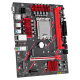 Jingyue H610/B760 Motherboard 1700-Pin CPU Set DDR4-Speicherdesktop Computer Gaming Motherboard Core i3 12100F/I5 12400F Jingyue H610m-Gaming Motherboard Core i5 12400f Chip Chip