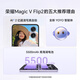 Honor Magic V Flip2 Small Folding Screen National Subsidy AI 200 Million Photo Selfie 5500mAh Qinghai Lake Battery 12+512 Moon Shadow White Photo 5G Mobile Phone