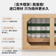 顾家家居国家补贴意式轻奢头层牛皮真皮沙发2025新款简约客厅直排沙发1518 【曜夜黑】3.4m丨可坐可躺 接触面皮丨俄罗斯实木框架