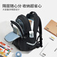 RUI Brand High School Schoolbag Boy JUNIOR High School Schülern Belastung Reduzierung und Ridgeschutz atmungsaktiver großer Kapazität Universität Rucksack -Rucksack -Reisetasche