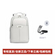 新秀丽（Samsonite）色通勤时尚简约聚酯纤维电脑包旅行包书包背包双肩包男女同款情侣 基础装(包+吊牌)