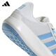 Adidas Adidas Trail Shoes Men's Shoes Women's Women's Shoes 2025 Summer New Mesh Outdoor Wading Shoes Anti-Slip Sports Sports синяя/белая JH9758 43