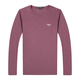 ARMANIBR ARMANI 2024 Neuer Feder- und Herbst-Dünn-Langarm-T-Shirt-T-Shirt Herrenrunde Hals reine Baumwoll-Basis-Hemd Hemd Black V-Ausschnitt 9922 Einzelgröße 165/m Empfohlen