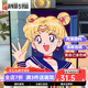 Kazuo cute cartoon Sailor Moon digital oil painting DIY children's hand-painted acrylic oil painting bedroom hanging painting SJ16852 30*30cm solid wood inner frame + brush paint