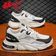 Huili Daddy Shoes Men's 2025 New Casual and Versatile Cushioning Light Sports Shoes Anti-Slip and Wear-resistant Teenager Shoes WXY-K681NW Mikhachi Light Blue 39