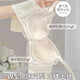 Ropa interior de Langsha (Langsha) para mujeres con senos pequeños recolectados para que se vean grandes y delgados, sujetador especial de cofre plano sin anillos de acero de acero colección de senos de tipo ajustable para evitar que la leche caza blanca solo piezas 70a 32