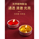 Velas de ghee sin humo no tóxicas para el hogar para la lámpara delantera de Buda 100 tabletas paquete 12348 horas aromaterapia 100 tabletas/caja (amarillo)