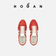 Hogan [Sonderangebot des Saisonende] Hogan -Paar Schuhe 86er Serie H671 Sport und Freizeitschuhe Rot/Weiß - Männermodell 40.5