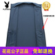 花花公子（PLAYBOY）中老年春夏季薄款外套冰丝防晒衣服春男士休闲中年爸爸夹克风衣 829中灰 L 【建议80-105斤】