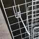 Wire mesh display rack mesh wall hanging hook decorative photo wall storage wire mesh black thick and small grid 30*50
