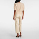 DOROTHEE SCHUMACHER【七夕礼物】 女士 Luxury Love羊绒混纺上衣 P01072712 米色 XL CN 175/100