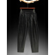 
Sulai Xiang Yunsha casual pants for men in summer Chinese style men Xiang Yunsha mulberry silk trousers loose large size wide-leg pants black trousers 9226 M Recommended 100 to 115 Jin [Jin equals 0.5 kg]