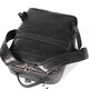 NOSSKISS International Luxury Brand Men's Genuine Leather Large Backpack Head Layer Cowhide Square Backpack Men's Father's Day Gift Black