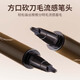 Xizi Duoduo's fine shaping and smart water eyebrow pencil has clear roots and long-lasting makeup. It has a foggy feel, is waterproof, sweat-proof, long-lasting and does not take off makeup. Wild eyebrow pencil 03# soft gray black, suitable for black and gray hair.
