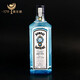 孟买蓝宝石洋酒 金酒 伦敦干毡酒 杜松子露酒BOMBAY SAPPHIRE GIN 孟买蓝宝石+添加利