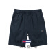 Tommy Gross Tommys neue Sommer-Herren-Shorts-Baumwoll-Sporthosen loser Strand fünf Punkte Hose Trendy 9224 Hellgrau + 9215 Dunkelblau 2-Plate L (Empfohlen 120-130jin [Jin gleich 0,5 kg]))