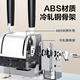 Kezhitudeli 3888N/3878S Financial Voucher Binding Machine Office Accounting File Hot Melt Riveting Pipe Manual Hot Punch 33669S Binding Machine + 100 Riveting Pipes