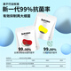 
Doctor Love Ultra Light Clay Independent Pack White + Small Bag Blue + Small Bag Green + Small Bag Yellow + Small Bag Red