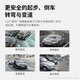 W&P后视镜小圆镜 汽车倒车反光镜防雨防水辅助入库【纳米吸盘】2片