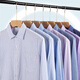 
CEO Yageol Long Sleeve Shirt Men's New Pure Cotton No-Iron Middle-aged Casual High-end Professional Shirt Shirt Shirt 6624 38 (Suggested 100-115Jin [Jin equals 0.5 kg])