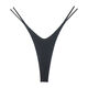 Sexy underwear for women, thong underwear, revealing the rear entrance, flirting, large size, open crotch, black S