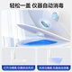 OES toilet sterilization instrument ultraviolet disinfection lamp toilet guard home toilet bathroom automatic induction cleaning and odor removal artifact flagship powder 99.99% super ultraviolet sterilization + deodorization and mite removal automatic induction system + long battery life + free hands