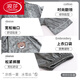 
LangSha short-sleeved men's pajamas ice silk 2025 new spring, summer and autumn teenager students imitation silk home clothing set Ice silk 6624 L Recommended height 170 and weight 100-1
