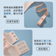 Yalu Traceless Underwear Women's Summer Ultra-Thin Ice Silk Silk Small Mreast Gathering and Anti-Saging Beautiful Bra 2025 New Style Blue M (Recommandé 90-105Jin [Jin est égal à 0,5 kg]))