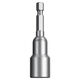 
Strong magnetic sleeve head inner hexagonal outer self-tapping screw dovetail piece electric wrench tool set 8mm10 lengthened strong magnetic 12250mm1