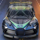 Horror Gadi Supercar Remote Control Car Charging Wireless High Speed ​​Remote Control Car Racing Car Two-Travel Children's Toys Horror Gadi Supercar Golden Model-Travel