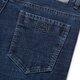 Goldlion Summer Thin Stretch Jeans hommes droits en vrac respirant dada d'âge moyen Business Men's Casual Long Lan Black (3881 Spring and Automn Style) régulier 33 (2 pieds 6)