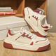 BFGN height-enhancing shoes for men in spring and summer new breathable and odor-proof casual shoes for men invisible height-enhancing men's shoes sports board shoes 1396 meters red [mesh]-enhancing height 6cm 44 sports code