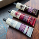 Vsea Perfume Hand Cream Automne and Winter Hands Advanced Hand Hand Hand Box Box Sn9759 Orange Green Spring