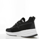 Emporio Armani EA7 Armani Eagle Mark Lightweight Low Top Casual Chores x8x130 XK309 Black M826 40,5 (entrepôt domestique)