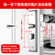Auburn door lock indoor bedroom door lock adjustable panel door handle lock body wooden door lock old door lock replaced with new lock 603
