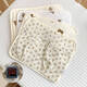 SHANTOULIN VILLAJE CRIB CABEZA COLLANTE COLLA BOLSO DE MÁS DE TOYA Niños para niños bolsas de pañales para bebés Baby Bag Solking Bag Small Floral