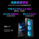 华硕全家桶i7 14700KF/RTX5060/32G D5/1T 电竞游戏设计师台式电脑主机全套整机