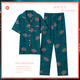 Langsha Mom Pure Cotton Pyjamas Damen Sommer Kurzarmhose dünne Baumwollsommer-Sommer-Größe losen Heimkleidung Set Q9930 M Empfohlen 80-105jin [Jin ist 0,5 kg]