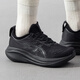 ASICS zapatos y zapatillas de deporte para mujeres, nuevo gel de verano nimbus 27 zapatos casuales al aire libre malla transpirable zapatos de carrera profesionales 1012b753/guerrero negro/espectáculo y retirar 10 37