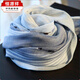 
Hengyuanxiang original cotton and linen stripes gradient Japanese summer gauze scarf thin sunscreen shawl scarf dual-purpose linen scarf for women P 1