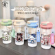 Genshin Impact Naxida Water Cup Girls Girls High-Pretty Portable Thé des étudiants mignons Cup d'été Water Cup Bxao15932 Walnut Cool Summer [500 ml bleu]-Print Points