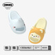 Chikoku Lion Hai niedliche Cartoon Pantoffeln für Frauen im Sommer Haus dicker Sohle komfortable weiche alleinige Paar Home Sandalen Männer Männer