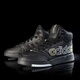 阿迪达斯 （adidas）outlets三叶草中帮男女经典时尚运动休闲板鞋FV4877 大气黑色_FY3226 45