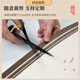 Sieben Sterne und Bagua Feng Shui Bodenmatte am Eingang der Tür des Hauses für Glück Chinesische Goldene Tür PVC ohne Schrubben in den Eingang Anti-Slip Fulu Ankang-Golden-12161 160 cm*230 cm [Lederbodenmatte]