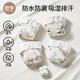 OUYUN baby washable cotton diaper pants summer baby breathable gauze diaper ring Lutiao Xionghan XL 2 pack