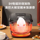 松下（Panasonic）寓颜系列4L大容量电饭煲IH家用电饭锅备长炭铜釜24H智能 14984L 图片款-