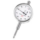 Volume splash-proof water dial indicator 0-5mm 0.01mm splash-proof water indicator head mechanical pointer dial indicator