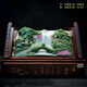 Xiuyu hand-carved Xiuyu landscape ornaments Zhaocai Town House high-end opening housewarming gift gift jade ornaments Pingping An An 6187
