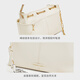 CHARLES&KEITH25夏新品柔软绳结链条包挂单肩托特包CK2-20782617 Cream奶白色 M